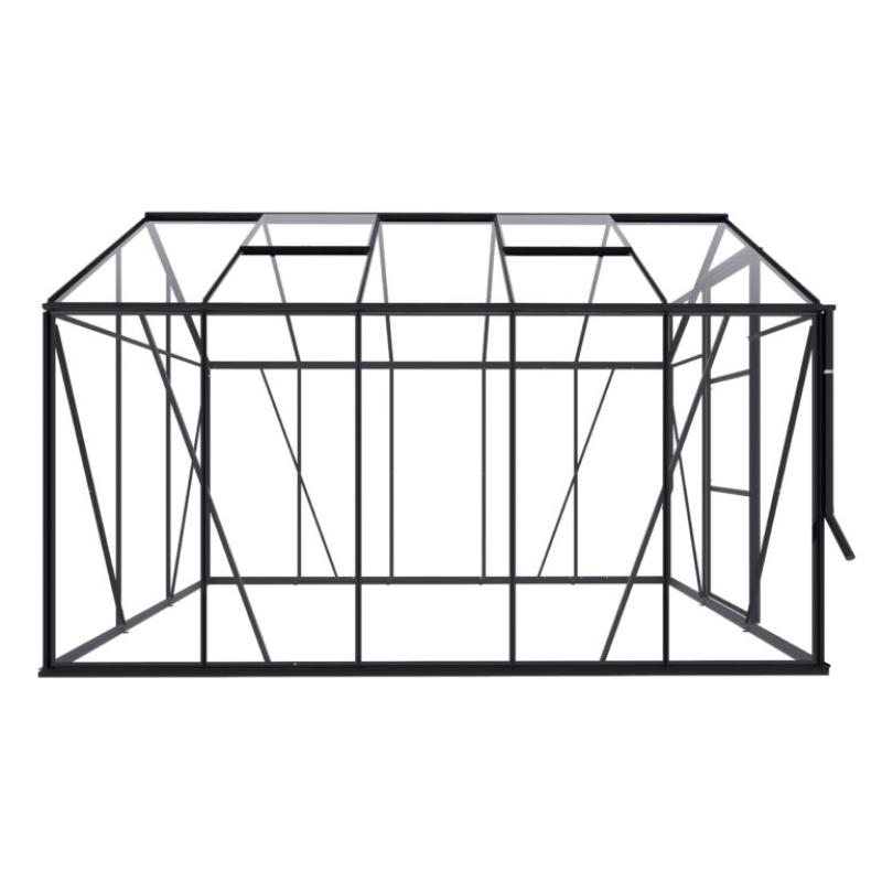 TUINKAS Kate II zwart VG 3mm