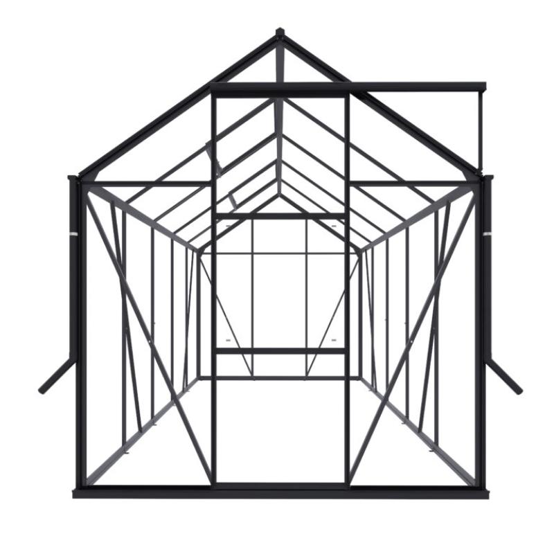 TUINKAS Kate II zwart VG 3mm