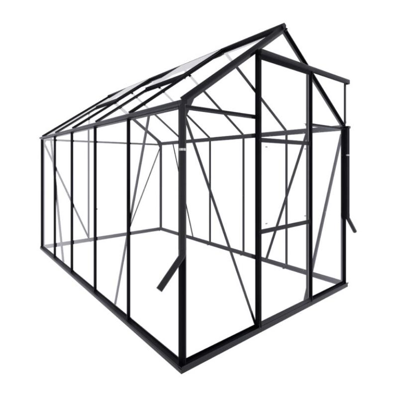 Tuinkas Kate III zwart VG 3mm