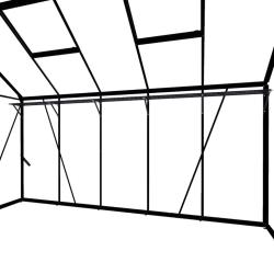 TUINKAS Kate II zwart VG 3mm