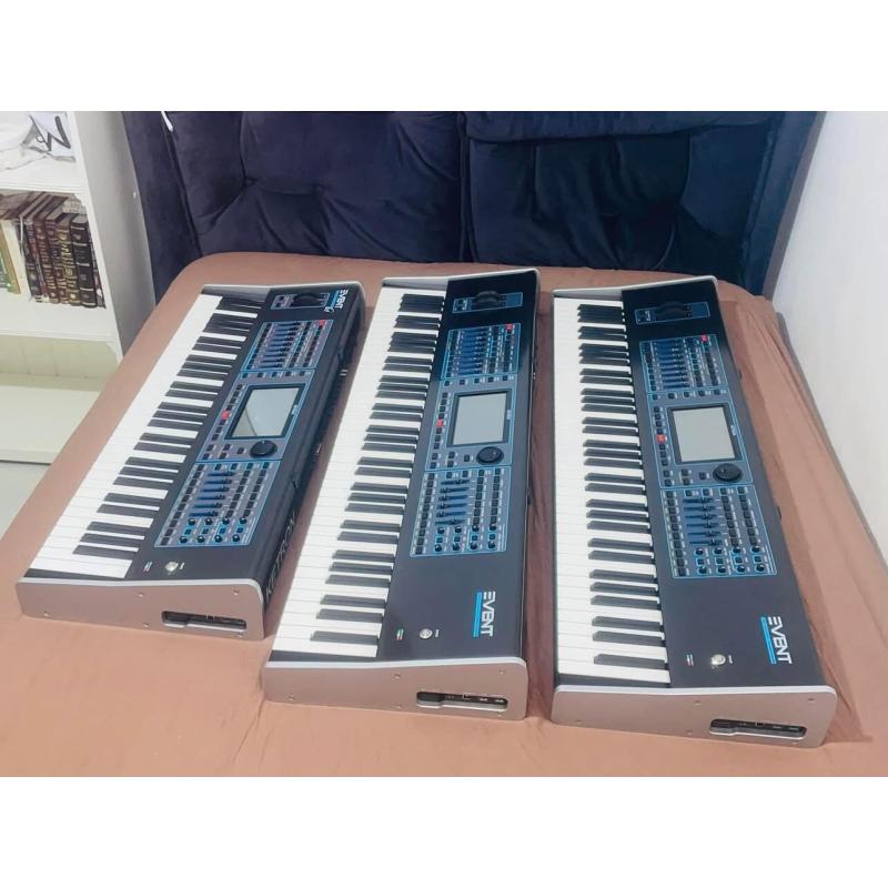 Verkauft Ketron EVENT 61-toetsen /Ketron SD80-chromatisch / Ketron SD60/SD60K, Ketron SD9, Ketron SD7, Ketron SD90 Arranger Module, Nord Electro 6D 61-toetsen