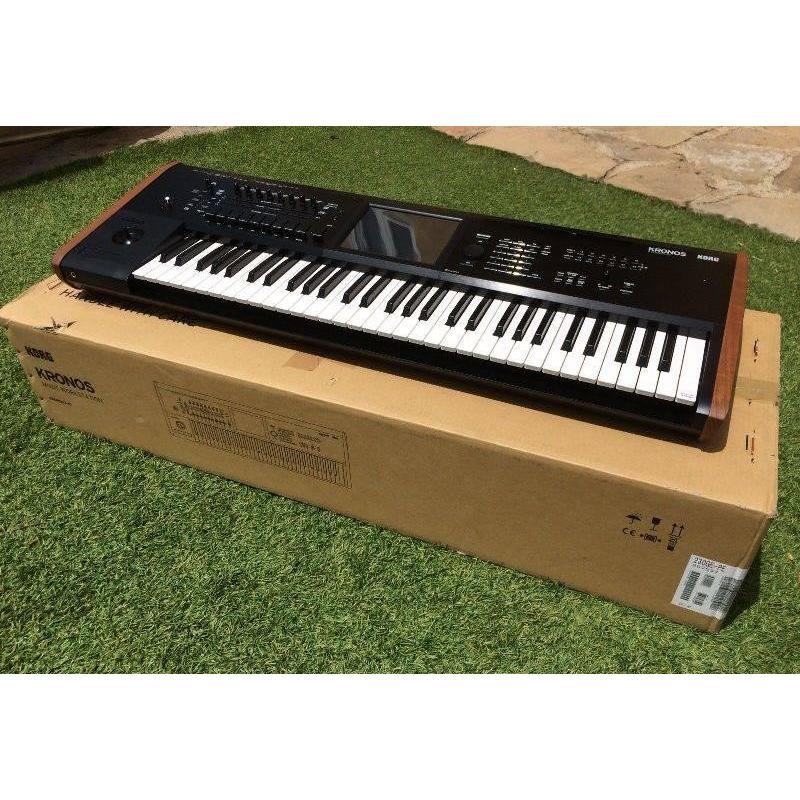 Verkoopt Korg Pa1000 61-toetsen, Korg Kronos2, Korg Pa4X 61-toetsen, Korg Pa5X 61: 61 toetsen (C2-C7)/76-toetsen, Korg OASYS, Korg M3 Workstation, Roland FANTOM-8 88 toetsen, Roland Fantom-X8, Roland Fantom G8, Nord Stage 3