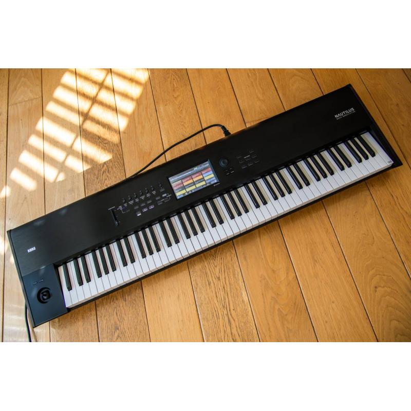 Koop Nieuw Korg Nautilus, Korg Pa4X, Korg Pa5X, Korg Pa1000, Korg M3, Korg OASYS, Korg KRONOS2, Yamaha Genos2, Yamaha Genos, Yamaha MODX8+, Yamaha PSR-SX900, Motif XF8, Yamaha Montage 8, Roland Fantom-X8, Nord Electro 6D 61-Toets /Nord Grand 2