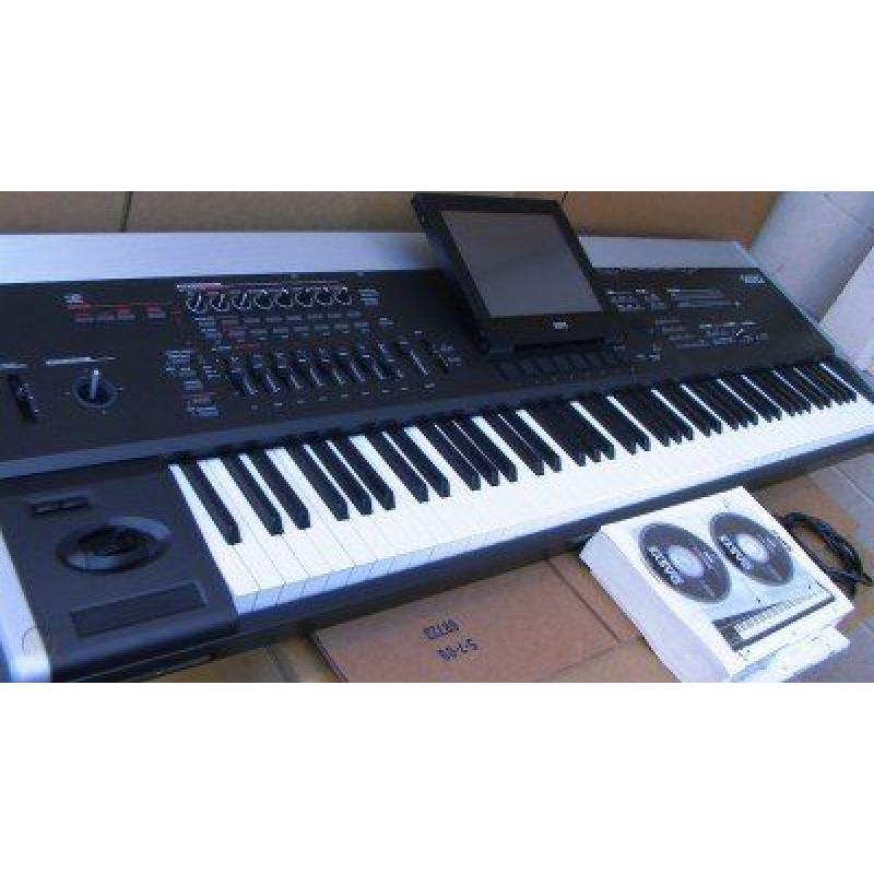 Verkopen Nieu Korg M3, Korg Pa4x, Korg Pa5X, Korg OASYS, Korg Kronos2, Korg Pa1000, Yamaha Genos2 XXL/GENOS-Tyros, Yamaha Motif, Yamaha MODX8+, Yamaha PSR-SX900, Yamaha PSR-A5000, Yamaha Montage 8, Nord Electro 6D 61-toetsen/ Nord Electro 5d 61 toetsen