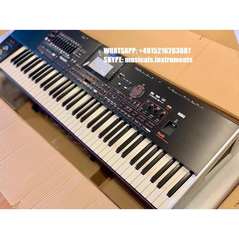 Te Koop Nieuwe Korg Pa4X76/Korg Pa4X 61-toetsen Oriental MG2/ Korg PA5X Oriental 61 toetsen / Korg Pa5X 88 toetsen (A0-C8) / Korg Pa1000 61-toetsen MG Edition /Korg Oasys88 88 toetsen / Korg Kronos X 61 toetsen / Korg KRONOS2 88-toetsen LS / Korg M3, Rola