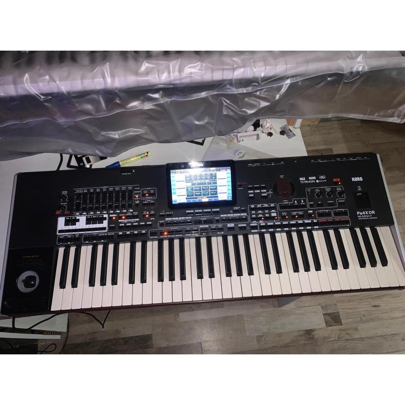 Te Koop Nieuwe Korg Pa4X76/Korg Pa4X 61-toetsen Oriental MG2/ Korg PA5X Oriental 61 toetsen / Korg Pa5X 88 toetsen (A0-C8) / Korg Pa1000 61-toetsen MG Edition /Korg Oasys88 88 toetsen / Korg Kronos X 61 toetsen / Korg KRONOS2 88-toetsen LS /