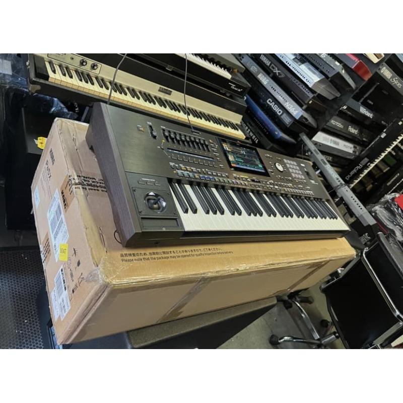 Koop Nieuw Korg Nautilus, Korg Pa4X, Korg Pa5X, Korg Pa1000, Korg M3, Korg OASYS, Korg KRONOS2, Yamaha Genos2, Yamaha Genos, Yamaha MODX8+, Yamaha PSR-SX900, Motif XF8, Yamaha Montage 8, Roland Fantom-X8, Nord Electro 6D 61-Toets /Nord Grand 2