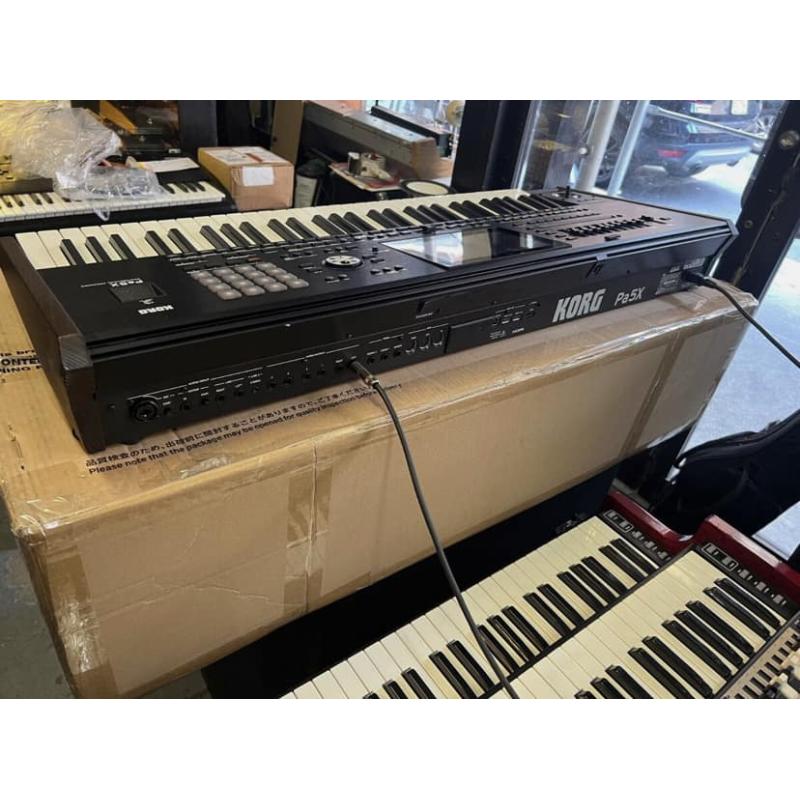 Koop Nieuw Korg Nautilus, Korg Pa4X, Korg Pa5X, Korg Pa1000, Korg M3, Korg OASYS, Korg KRONOS2, Yamaha Genos2, Yamaha Genos, Yamaha MODX8+, Yamaha PSR-SX900, Motif XF8, Yamaha Montage 8, Roland Fantom-X8, Nord Electro 6D 61-Toets /Nord Grand 2