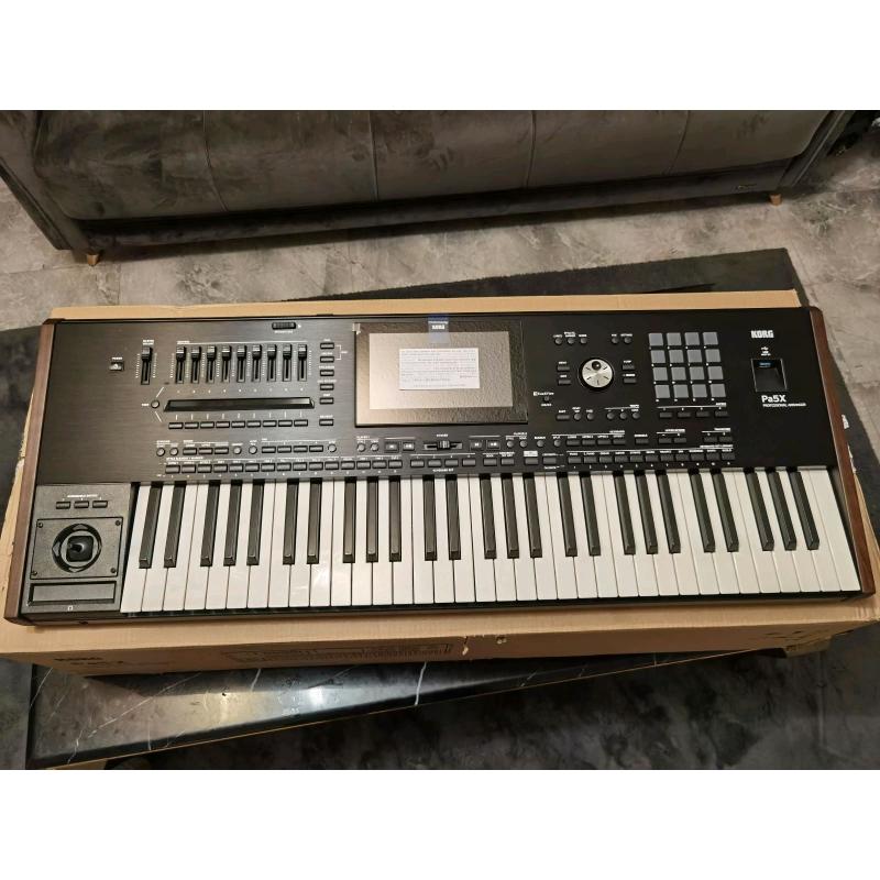 Verkopen Nieu Korg M3, Korg Pa4x, Korg Pa5X, Korg OASYS, Korg Kronos2, Korg Pa1000, Yamaha Genos2 XXL/GENOS-Tyros, Yamaha Motif, Yamaha MODX8+, Yamaha PSR-SX900, Yamaha PSR-A5000, Yamaha Montage 8, Nord Electro 6D 61-toetsen/ Nord Electro 5d 61 toetsen