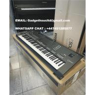 Yamaha Genos2 76-key, Yamaha Genos 76-Key , Yamaha Tyros5 , Yamaha MODX8+ , Yamaha PSR-A5000 , Yamaha PSR-SX900,  Yamaha Montage 8 ,  Korg Pa5X, Korg Pa4X, Korg Pa4X MG2 Edition , Korg NAUTILUS 61-key, Korg Pa1000 MG Edition, Korg PA-1000, Roland FANTOM-8