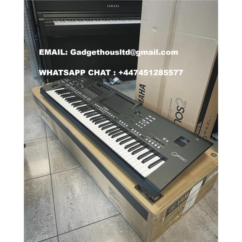Korg Pa5X, Korg Pa4X, Korg Pa4X MG2 Edition , Korg NAUTILUS 61-key, Korg Pa1000 MG Edition, Korg PA-1000, Yamaha Genos2 76-key, Yamaha Genos 76-Key , Yamaha Tyros5 76-Key , Yamaha MODX8+ Plus, Yamaha PSR-A5000 , Yamaha PSR-SX900,  Yamaha Montage 8 ,  Korg