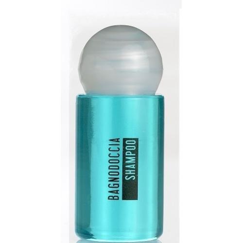 Shampoo/douchegel flesjes en zeepjes Lotus & Limone
