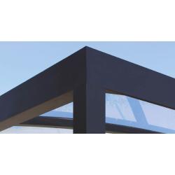 Aluminium LUMO carport 633x293x248 cm.