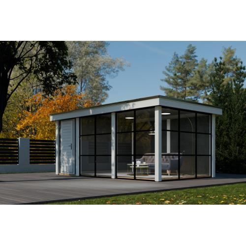 MAATWERK: Tuinhuis PS83