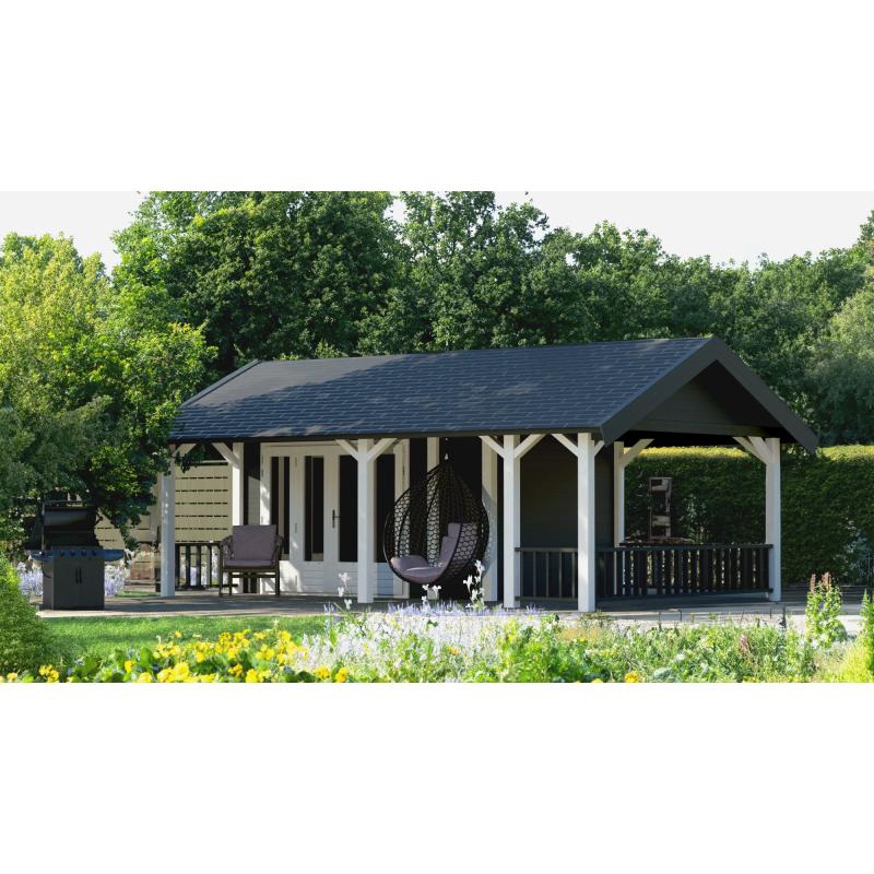 MAATWERK---Tuinhuis PS98---MAATWERK