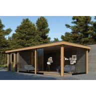 MAATWERK Tuinhuis PSD12