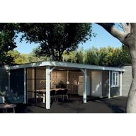 NIEUW Maatwerk tuinhuis Tuinhuis PSD6