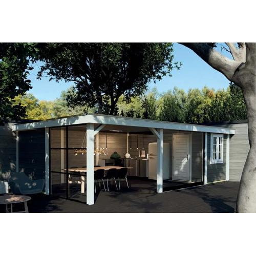 NIEUW Maatwerk tuinhuis Tuinhuis PSD6