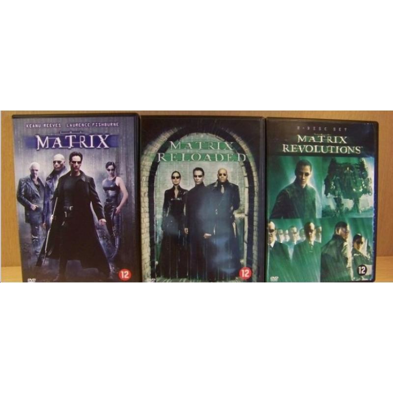 DVD-box The Matrix