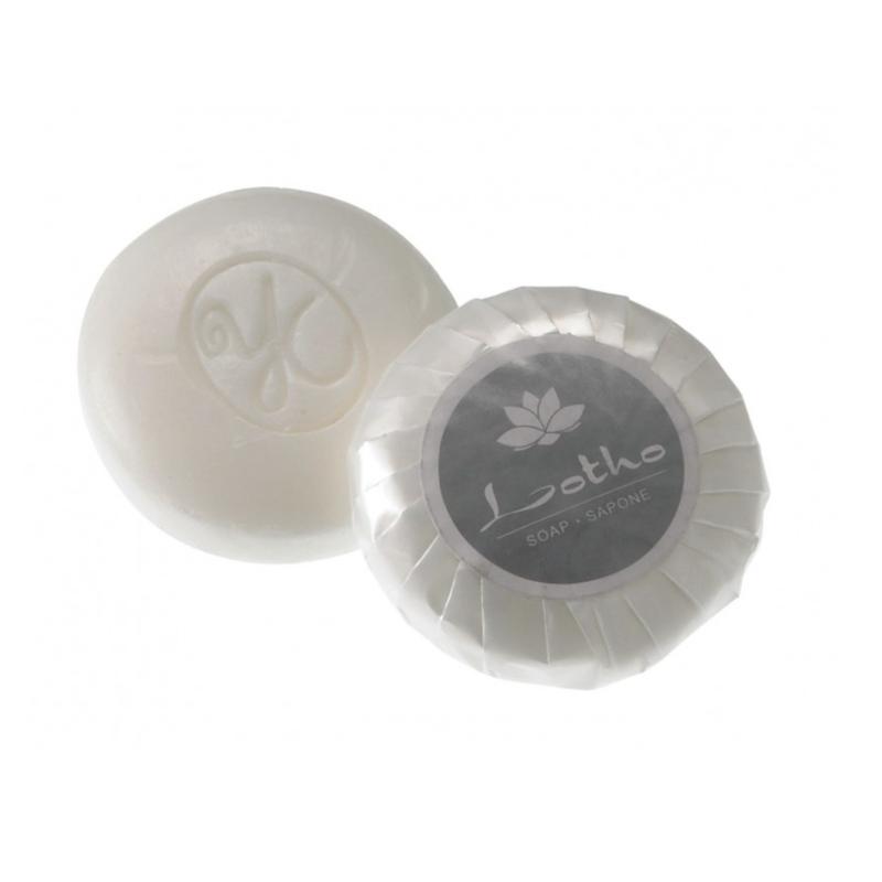 Shampoo/douchegel flesjes en zeepjes Lotus & Limone