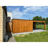 Tuinhuis Veda--MAATWERK--