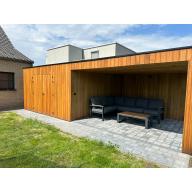 NIEUW modern strak tuinhuis VEDA te koop