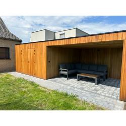 NIEUW modern strak tuinhuis VEDA te koop