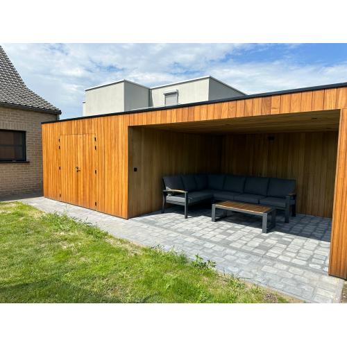 NIEUW modern strak tuinhuis VEDA te koop