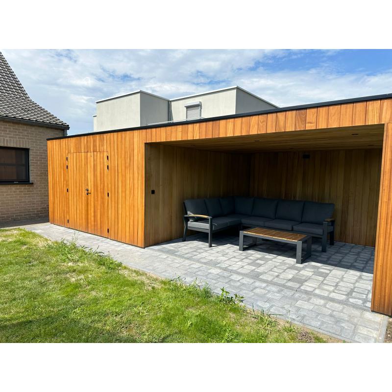 NIEUW modern strak tuinhuis VEDA te koop