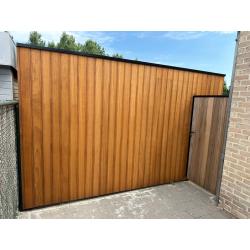 MAATWERK: Tuinhuis Veda