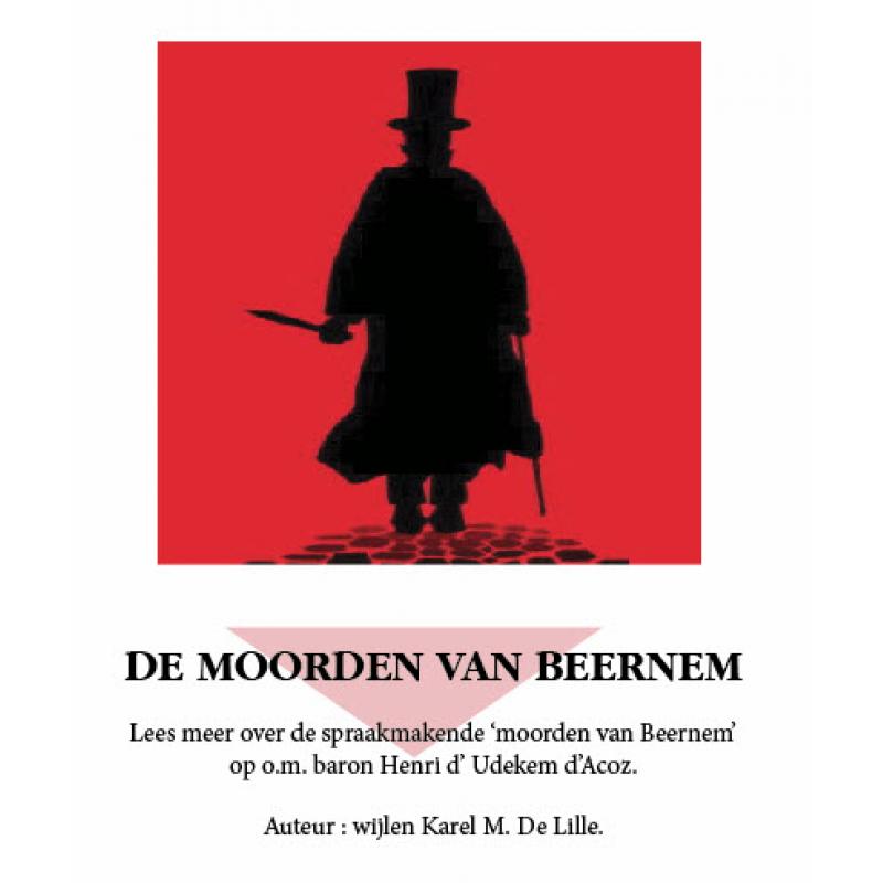 MOORDEN VAN BEERNEM (van auteur Karel M. De LIlle)
