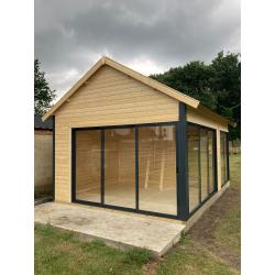 Luxe Blokhut Murano 3 Set