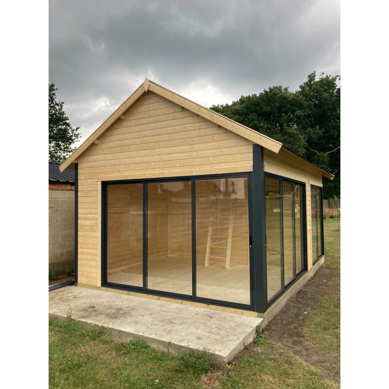 Nieuw luxe blokhut Murano 3 Set