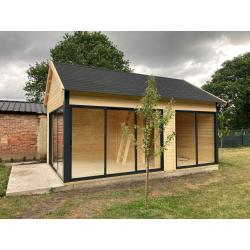 Nieuw luxe blokhut Murano 3 Set