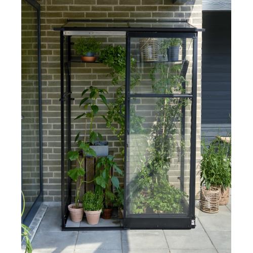 Tuinkas Muurkas Qube 24 LT: 127 x 65 x 204 cm