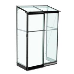 Tuinkas Muurkas Qube 24 LT: 127 x 65 x 204 cm ---PROMOTIE---