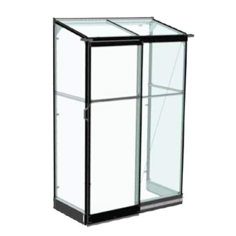 Tuinkas Muurkas Qube 24 LT: 127 x 65 x 204 cm ---PROMOTIE---