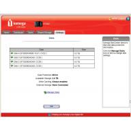 Iomega Ix4-200d NAS met 4 schijven 1.8TB met netwerk connectie / USB backup