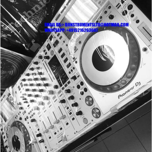Verkoop Nieu Pioneer DJ SET 2x Pioneer Cdj-2000Nxs2W + 1x Djm-900Nxs2W / Pioneer-Dj-Tour-system-2x Pioneer Cdj-Tour1 +1x Pioneer Djm-Tour1-dj-pakket, 2x Pioneer DJ CDJ 3000 + Pioneer DJM-A9 Mixer, 2x Pioneer CDJ-3000 1x AlphaTheta Euphonia, Pioneer Opus-q