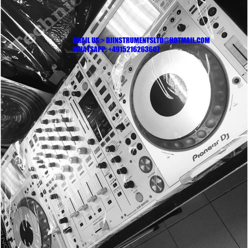 Verkoop Nieu Pioneer DJ SET 2x Pioneer Cdj-2000Nxs2W + 1x Djm-900Nxs2W / Pioneer-Dj-Tour-system-2x Pioneer Cdj-Tour1 +1x Pioneer Djm-Tour1-dj-pakket, 2x Pioneer DJ CDJ 3000 + Pioneer DJM-A9 Mixer, 2x Pioneer CDJ-3000 1x AlphaTheta Euphonia, Pioneer Opus-q