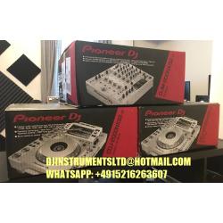 Koop Pioneer DJ 2x Pioneer Cdj-2000Nxs2W +1x Djm-900Nxs2W + Hdj-2000 Mk2 + Rmx-1000-W / 2x Pioneer cdj-tour1 +1xPioneer djm-tour1-dj-pakket