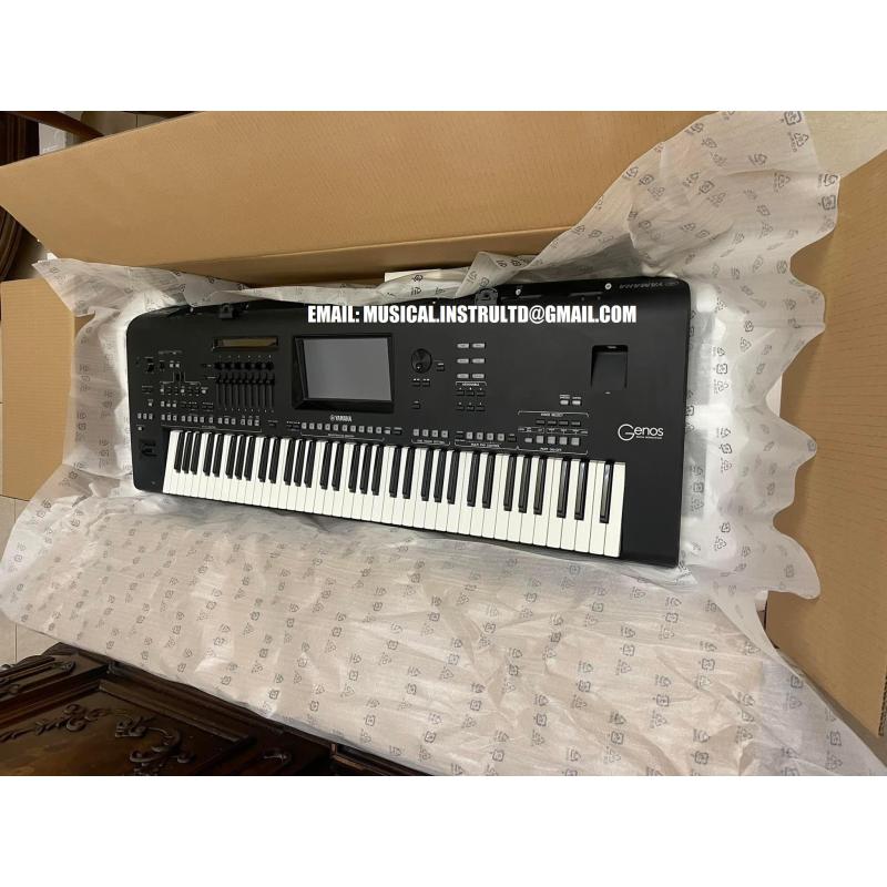 Te Koop Yamaha Genos2 76-toetsen XXL / Yamaha Genos 76-toetsen XXL / Tyros5, Motif XF8, Yamaha MODX8+, Yamaha PSR-SX900, Yamaha PSR-A5000, Yamaha Montage 8, Roland FANTOM-8, Roland Fantom G8/X8, Nord Electro 6D 61-toetsen / Nord Grand 2 / Nord Piano 5, Ko