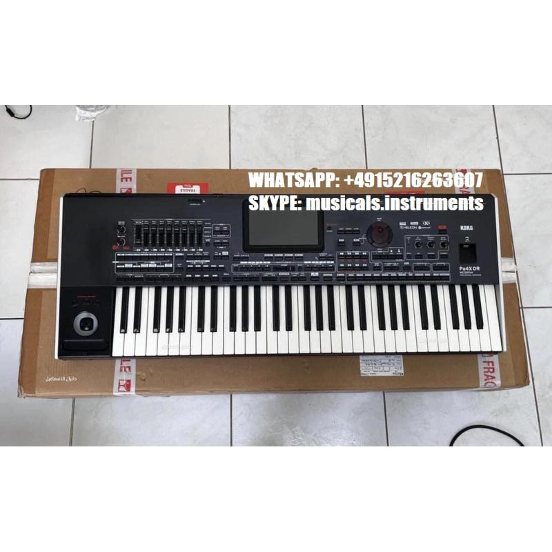 Te Koop Nieuwe Korg Pa4X 76-toetsen Oriental MG2/ Korg Pa5X 88 toetsen (A0-C8) / Korg Pa1000 61-Key MG Edition / Korg Kronos X 61 toetsen / Korg KRONOS2 88-toetsen LS / Nord Electro 6D 61-toetsen