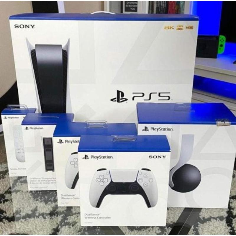 Sony PlayStation 5 Console Video Game Console