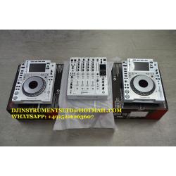 Koop Pioneer DJ 2x Pioneer Cdj-2000Nxs2W +1x Djm-900Nxs2W + Hdj-2000 Mk2 + Rmx-1000-W / 2x Pioneer cdj-tour1 +1xPioneer djm-tour1-dj-pakket