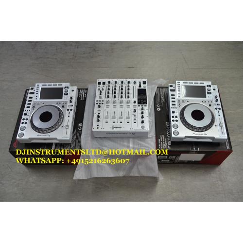 Koop Pioneer DJ 2x Pioneer Cdj-2000Nxs2W +1x Djm-900Nxs2W + Hdj-2000 Mk2 + Rmx-1000-W / 2x Pioneer cdj-tour1 +1xPioneer djm-tour1-dj-pakket