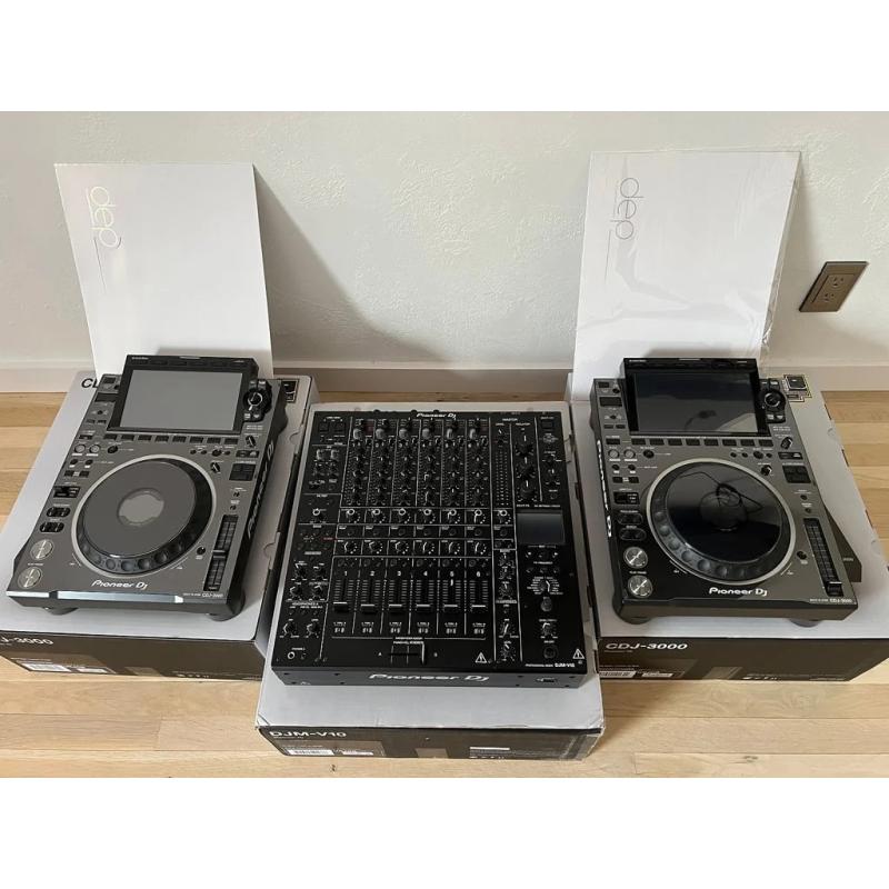 Verkauft Nieu Pioneer CDJ-Tour1, Pioneer DJM-Tour1, Pioneer DDJ RZX, Pioneer DJM-900NXS2, Pioneer CDJ-2000NXS2, Pioneer CDJ-3000, Pioneer XDJ-RX3, Pioneer XDJ XZ, Pioneer DJ OPUS-QUAD, Pioneer DJ DJM-A9, Pioneer DJM-V10-LF, Pioneer DJM-V10 Mixer, DJM-S11