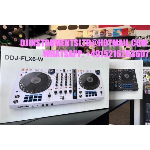 Verkoop Pioneer DDJ-FLX6-GT-W / Pioneer DDJ-FLX10/ Pioneer DJ DDJ-1000SRT-W/ Pioneer DDJ RZX DJ Controller / Pioneer DDJ-RZ / Pioneer DDJ-REV7 DJ Controller/ Pioneer XDJ-RX3 DJ System /Pioneer DJ OPUS-QUAD /Pioneer XDJ XZ
