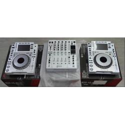 Verkoop Nieu Pioneer DJ SET 2x Pioneer Cdj-2000Nxs2W + 1x Djm-900Nxs2W / Pioneer-Dj-Tour-system-2x Pioneer Cdj-Tour1 +1x Pioneer Djm-Tour1-dj-pakket, 2x Pioneer DJ CDJ 3000 + Pioneer DJM-A9 Mixer, 2x Pioneer CDJ-3000 1x AlphaTheta Euphonia, Pioneer Opus-q