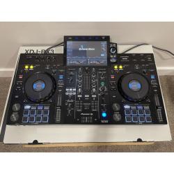 Verkauft Pioneer DJ XDJ-RX3, Pioneer XDJ-XZ, Pioneer OPUS-QUAD, AlphaTheta XDJ-AZ, Pioneer DDJ-RZX, Pioneer DDJ-FLX10, Pioneer DDJ-1000, Pioneer DDJ-1000SRT, Pioneer DJ DDJ-REV7, Pioneer DDJ-800, Pioneer CDJ-3000, Pioneer DJ DJM-A9, Pioneer CDJ 2000NXS2, 
